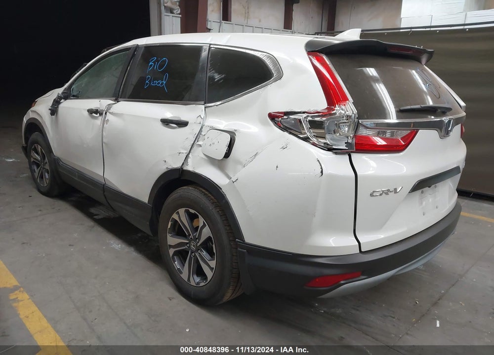 2017 HONDA CR-V LX VIN: 2HKRW6H36HH215498