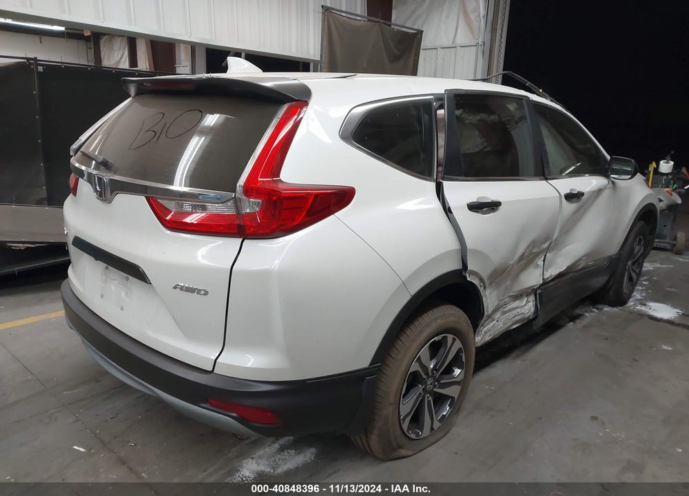 2017 HONDA CR-V LX VIN: 2HKRW6H36HH215498
