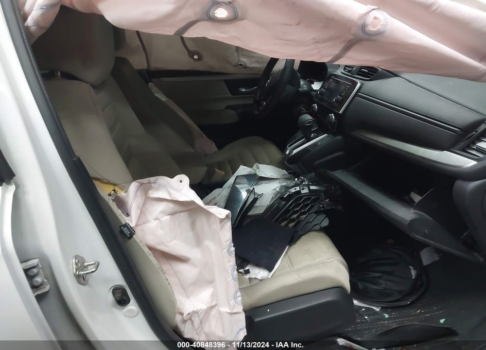 2017 HONDA CR-V LX VIN: 2HKRW6H36HH215498