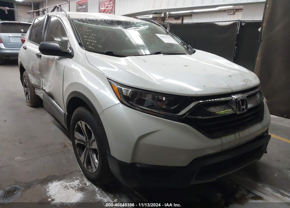 2017 HONDA CR-V LX VIN: 2HKRW6H36HH215498