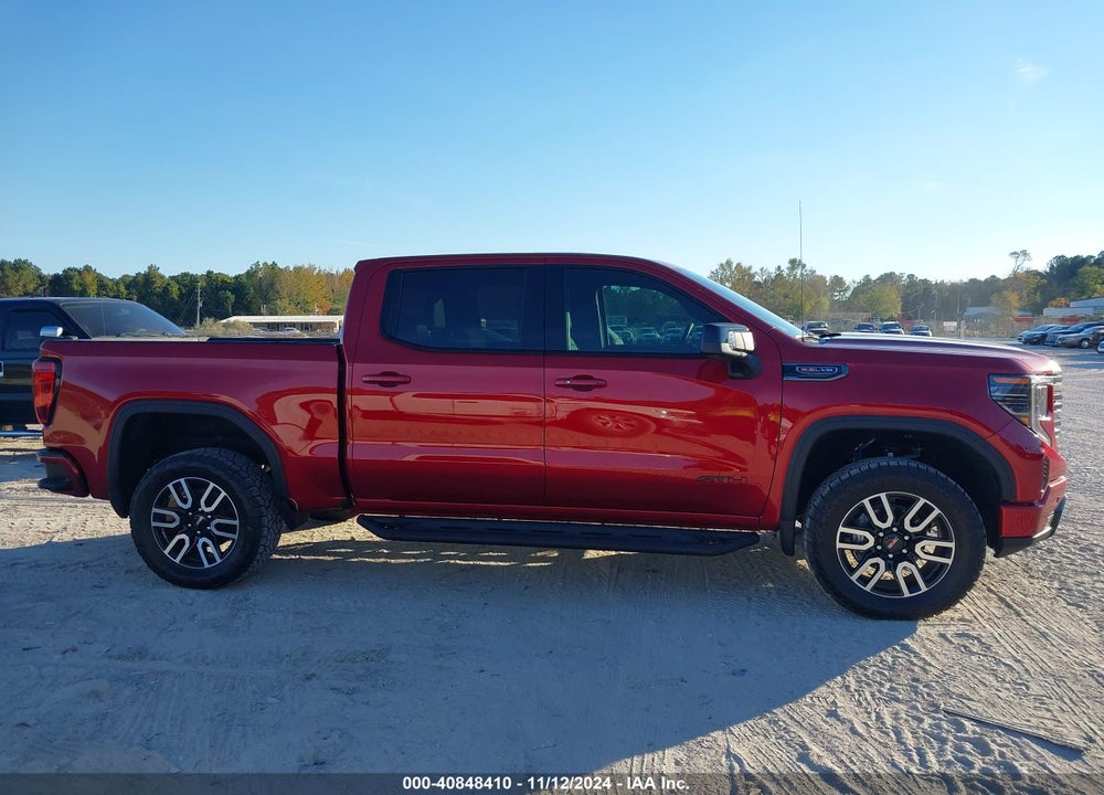 2024 GMC SIERRA 1500 4WD SHORT BOX AT4 VIN: 3GTUUEEL0RG388443