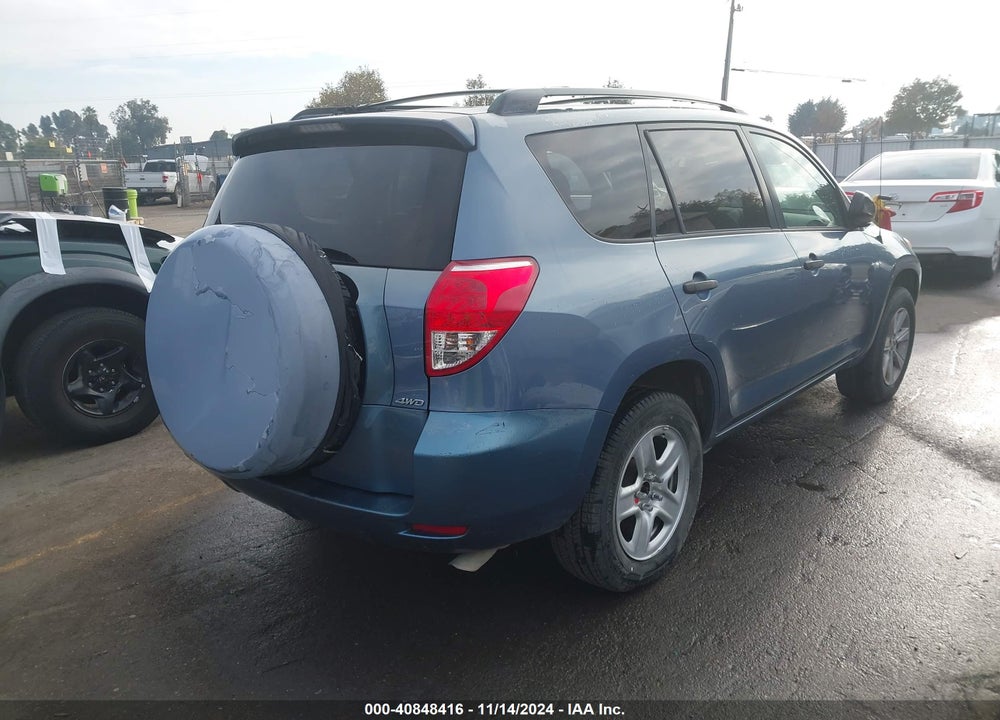 2006 TOYOTA RAV4 VIN: JTMBD33V665032985