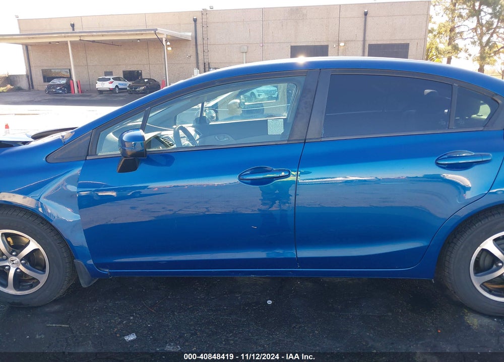 2014 HONDA CIVIC LX VIN: 19XFB2F51EE267083