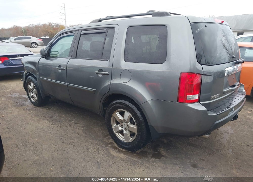 2009 HONDA PILOT EX-L VIN: 5FNYF38619B008800