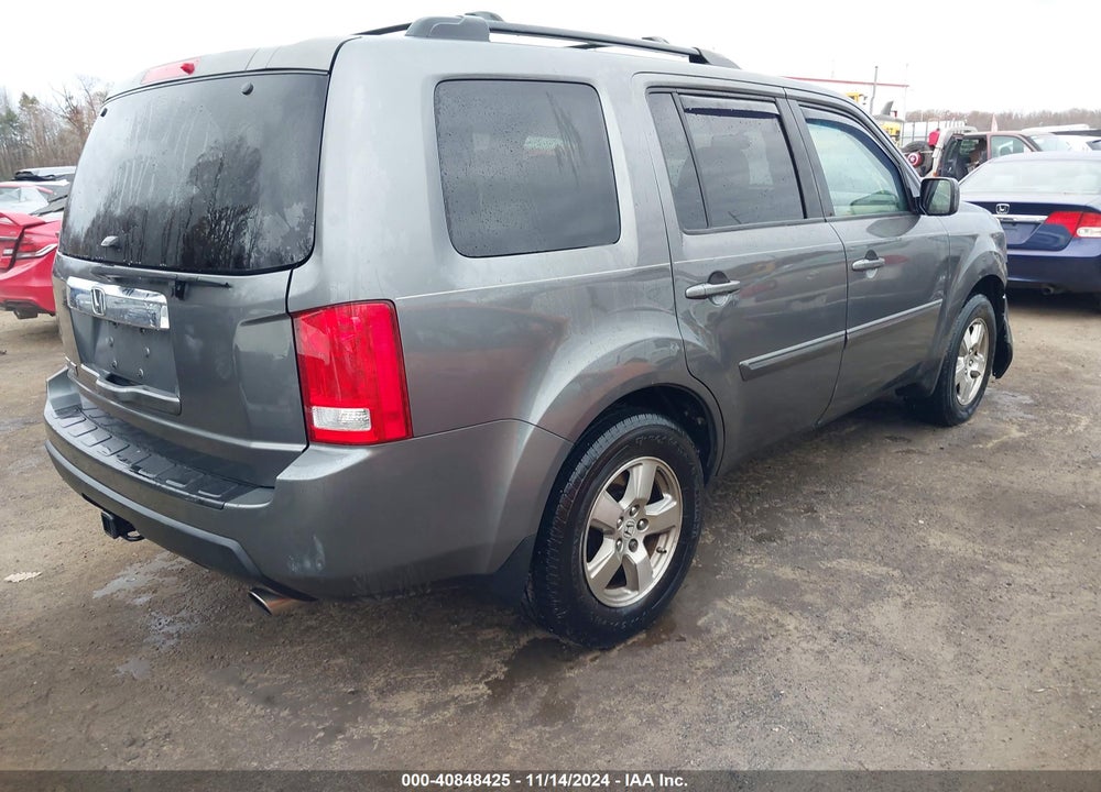 2009 HONDA PILOT EX-L VIN: 5FNYF38619B008800