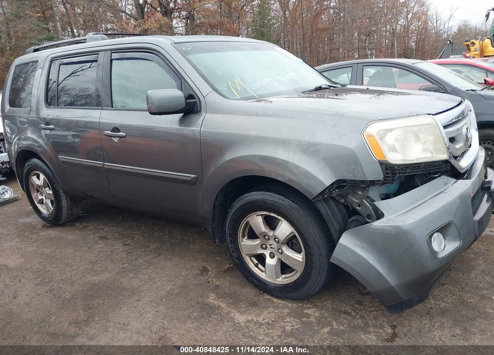 2009 HONDA PILOT EX-L VIN: 5FNYF38619B008800