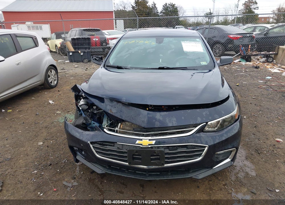 2017 CHEVROLET MALIBU LS VIN: 1G1ZB5ST6HF276237