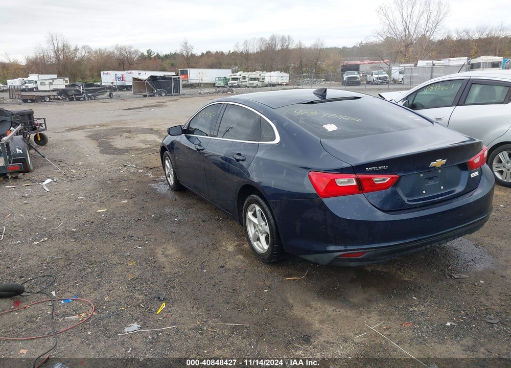 2017 CHEVROLET MALIBU LS VIN: 1G1ZB5ST6HF276237