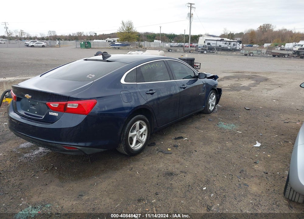 2017 CHEVROLET MALIBU LS VIN: 1G1ZB5ST6HF276237