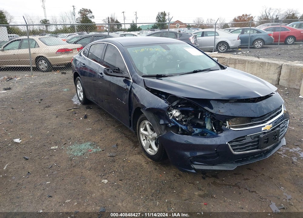 2017 CHEVROLET MALIBU LS VIN: 1G1ZB5ST6HF276237