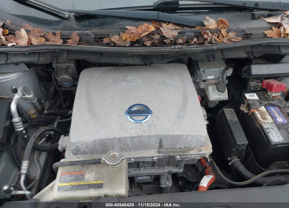 2014 NISSAN LEAF S VIN: 1N4AZ0CP4EC333736