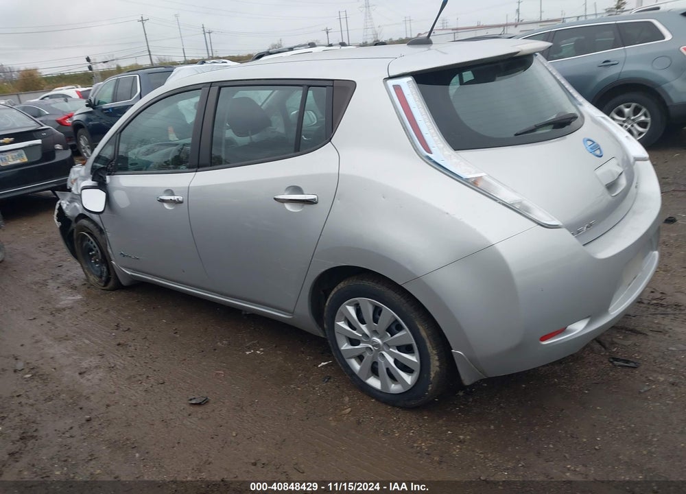 2014 NISSAN LEAF S VIN: 1N4AZ0CP4EC333736