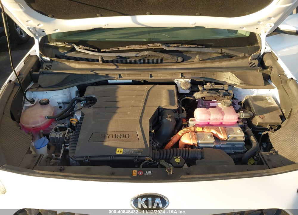2021 KIA NIRO LXS VIN: KNDCB3LC9M5463861