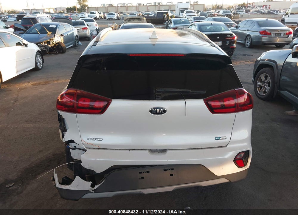 2021 KIA NIRO LXS VIN: KNDCB3LC9M5463861
