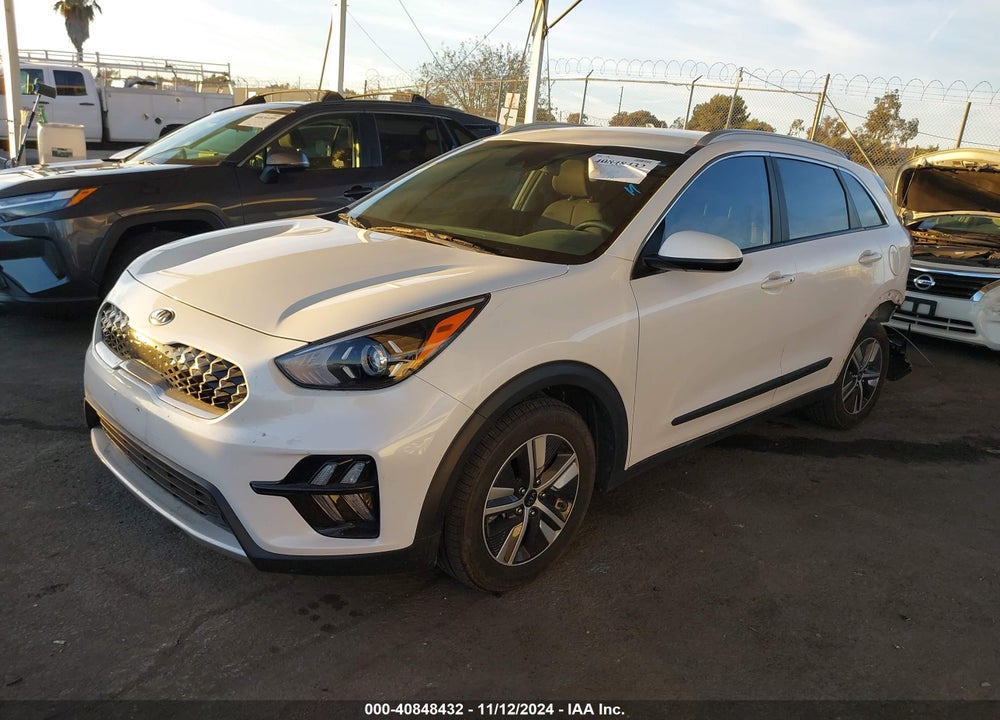 2021 KIA NIRO LXS VIN: KNDCB3LC9M5463861