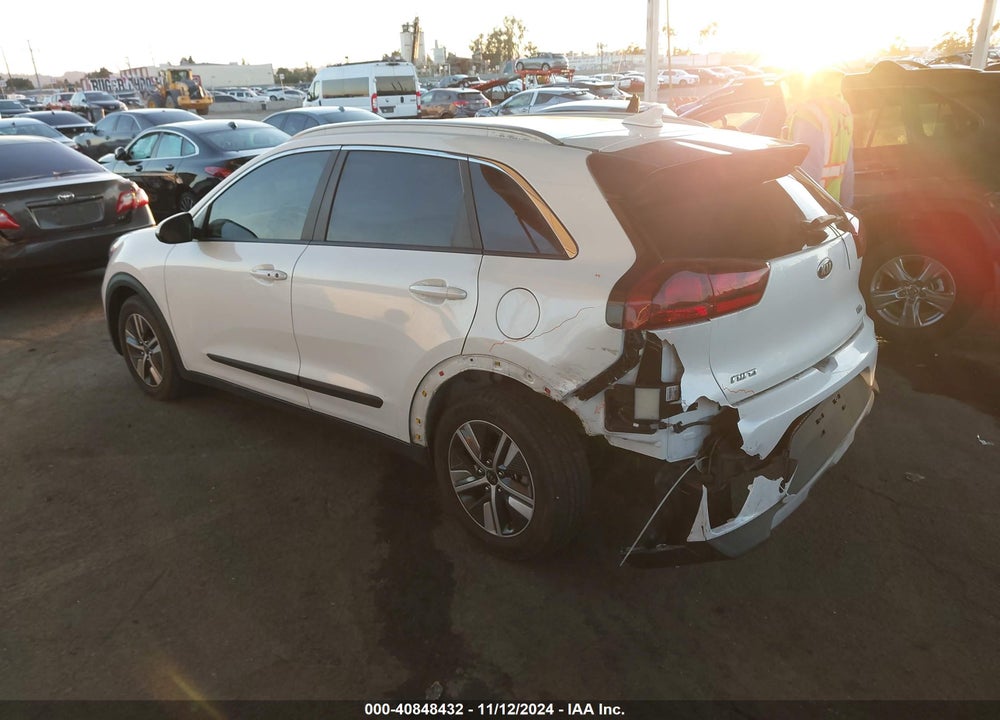 2021 KIA NIRO LXS VIN: KNDCB3LC9M5463861