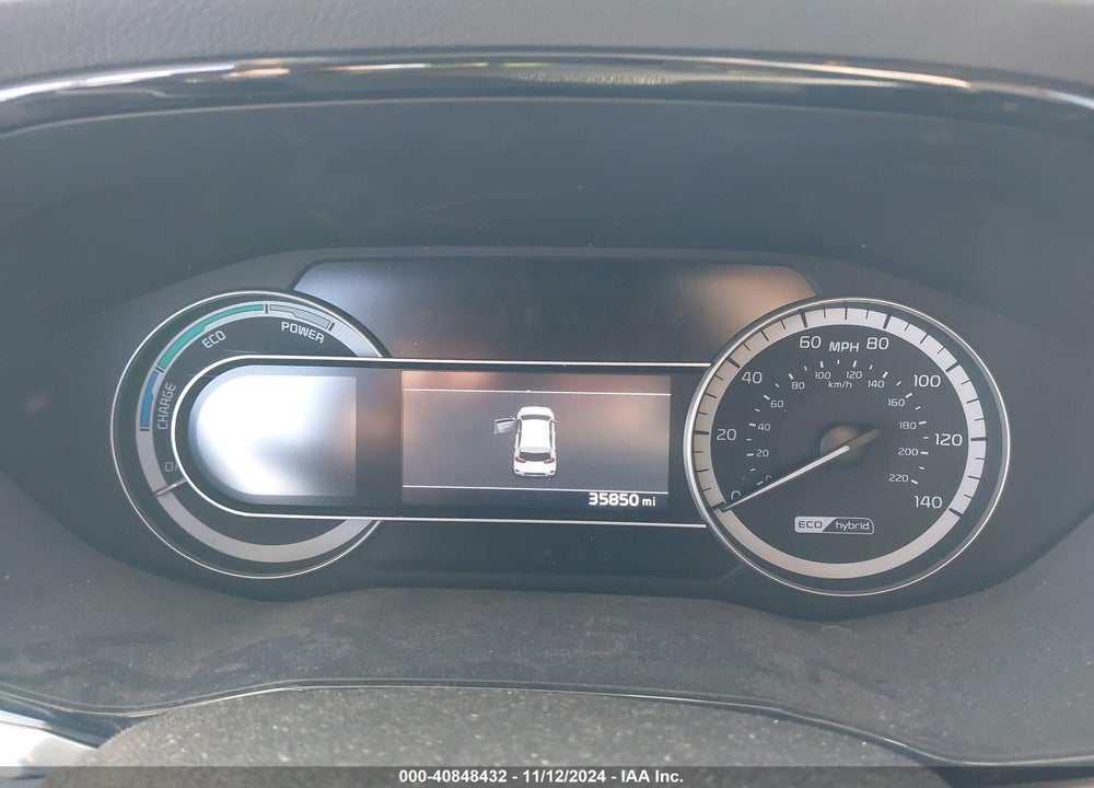 2021 KIA NIRO LXS VIN: KNDCB3LC9M5463861