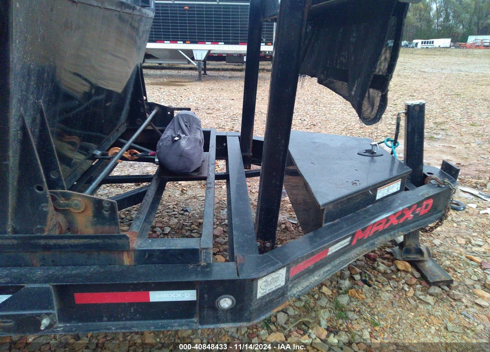 2021 MAXEY MAXX-D UTILITY TRAILER VIN: 5R8BD1631MM081327