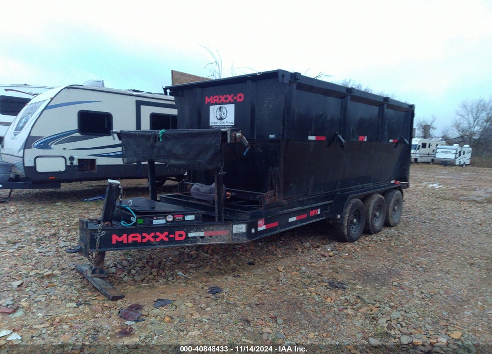 2021 MAXEY MAXX-D UTILITY TRAILER VIN: 5R8BD1631MM081327
