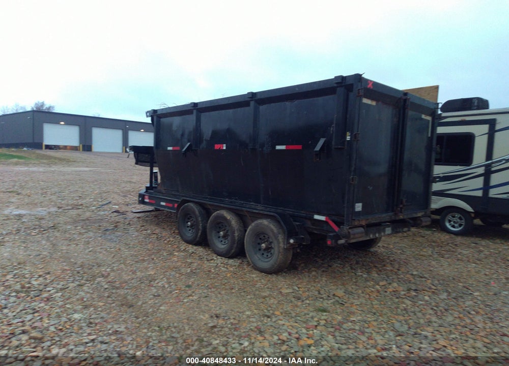 2021 MAXEY MAXX-D UTILITY TRAILER VIN: 5R8BD1631MM081327