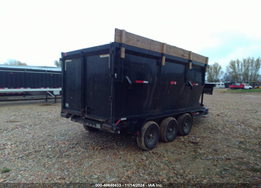2021 MAXEY MAXX-D UTILITY TRAILER VIN: 5R8BD1631MM081327