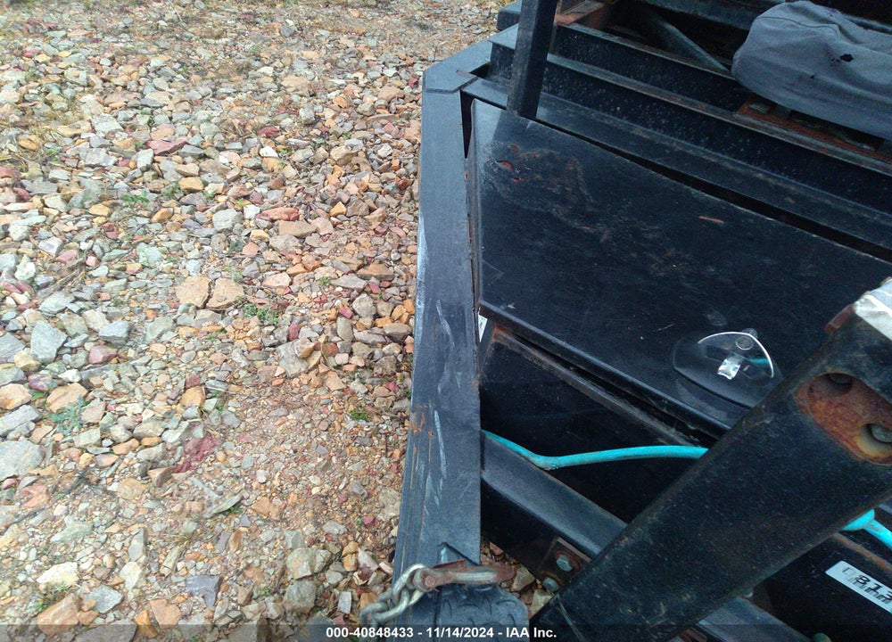 2021 MAXEY MAXX-D UTILITY TRAILER VIN: 5R8BD1631MM081327