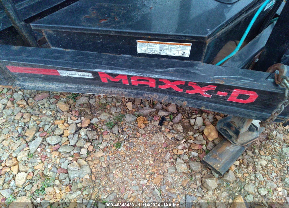 2021 MAXEY MAXX-D UTILITY TRAILER VIN: 5R8BD1631MM081327