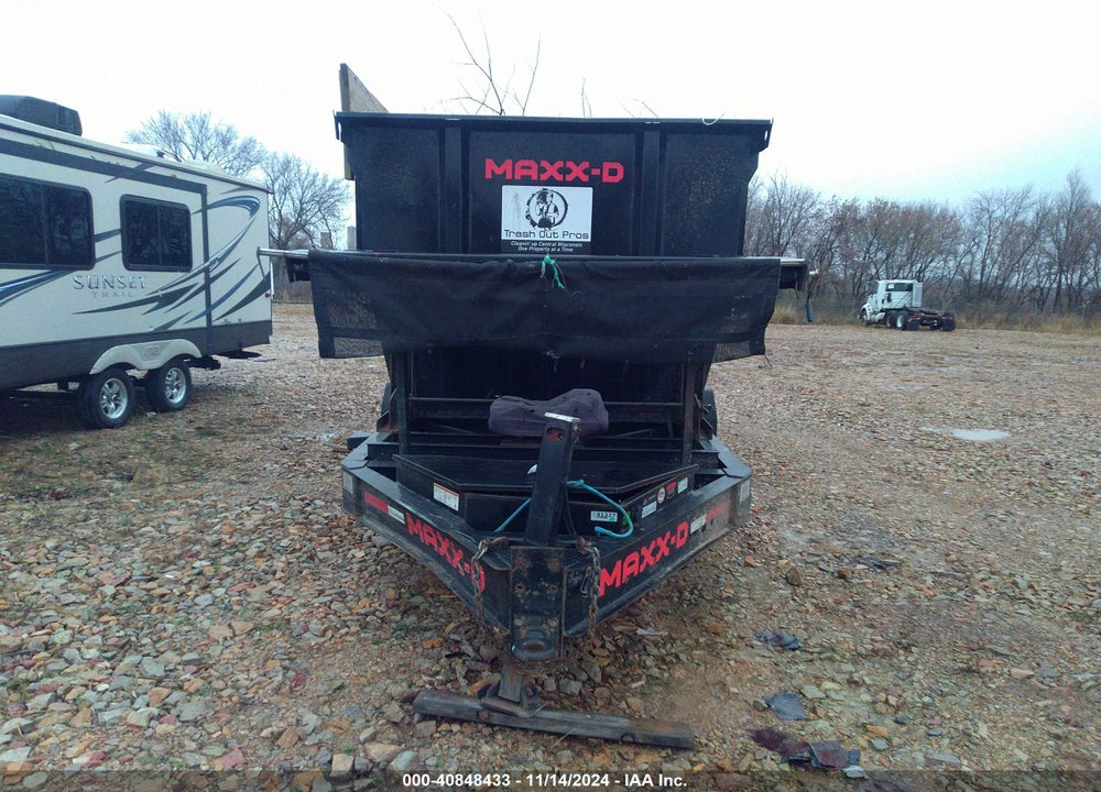 2021 MAXEY MAXX-D UTILITY TRAILER VIN: 5R8BD1631MM081327