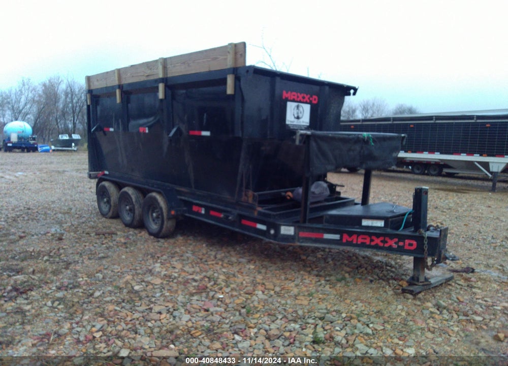 2021 MAXEY MAXX-D UTILITY TRAILER VIN: 5R8BD1631MM081327
