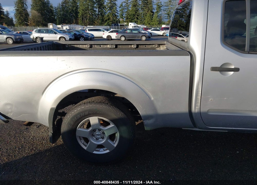2008 NISSAN FRONTIER SE VIN: 1N6AD09W98C413073