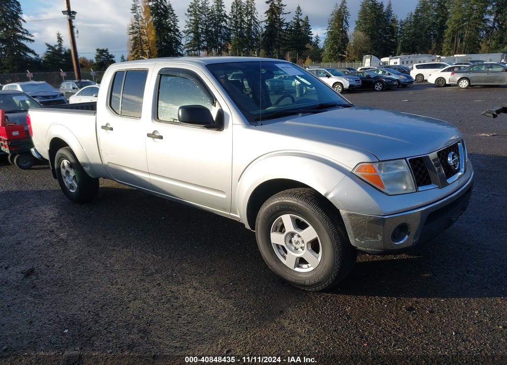 2008 NISSAN FRONTIER SE VIN: 1N6AD09W98C413073