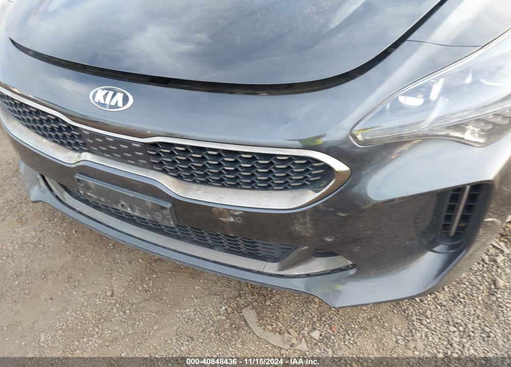 2018 KIA STINGER GT VIN: KNAE35LC6J6026808