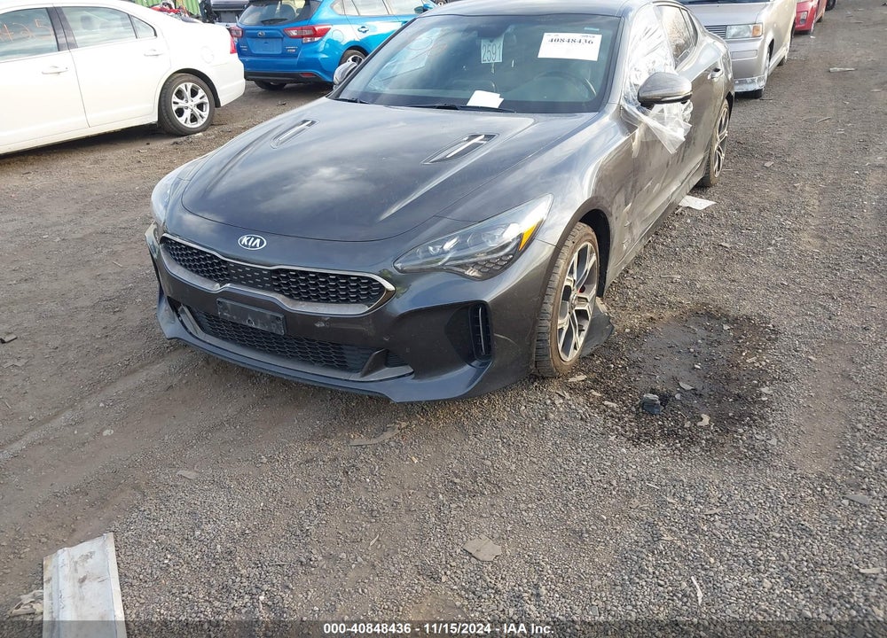 2018 KIA STINGER GT VIN: KNAE35LC6J6026808
