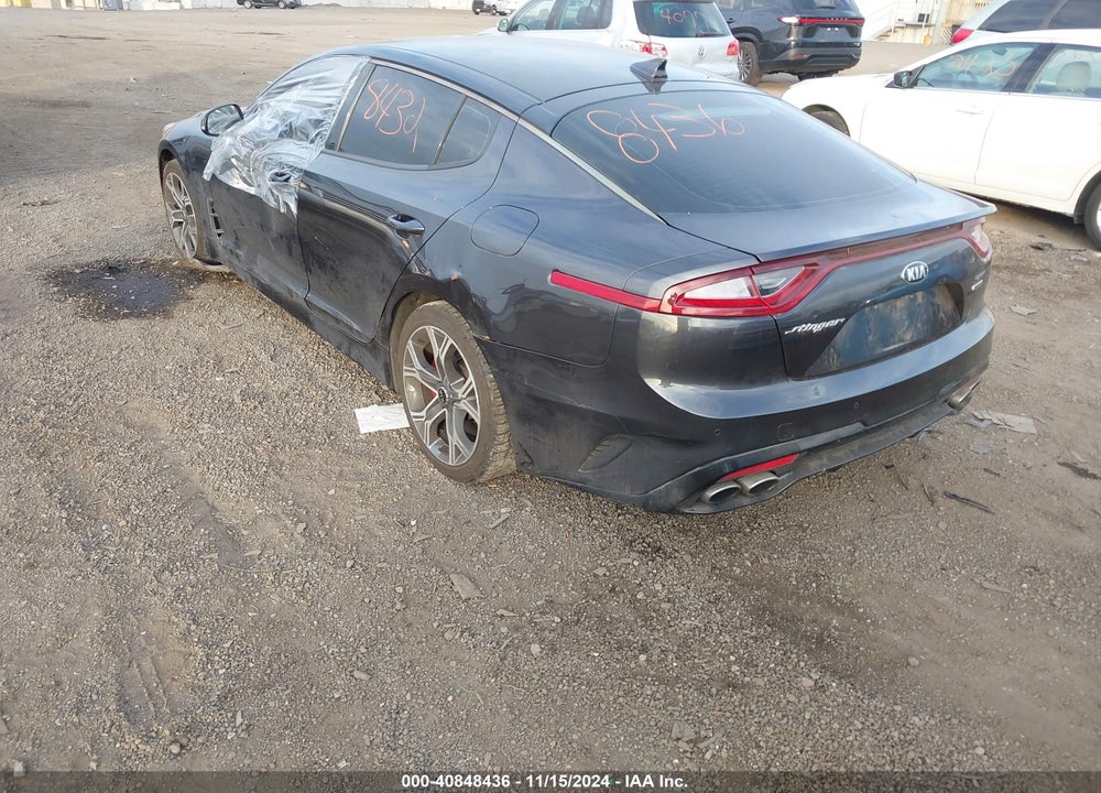 2018 KIA STINGER GT VIN: KNAE35LC6J6026808