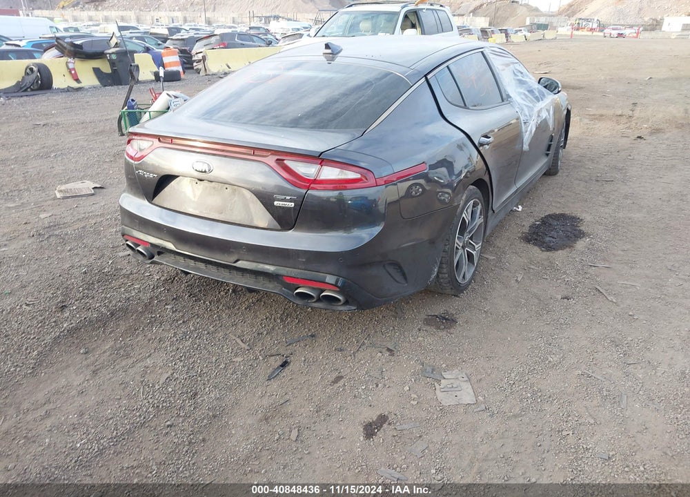 2018 KIA STINGER GT VIN: KNAE35LC6J6026808