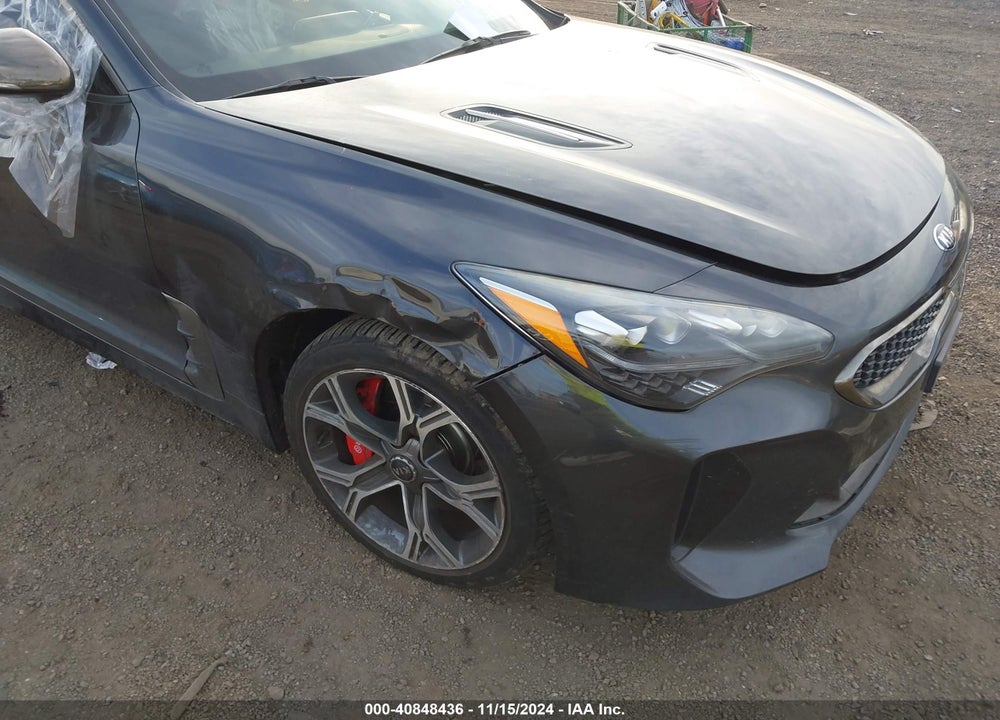 2018 KIA STINGER GT VIN: KNAE35LC6J6026808