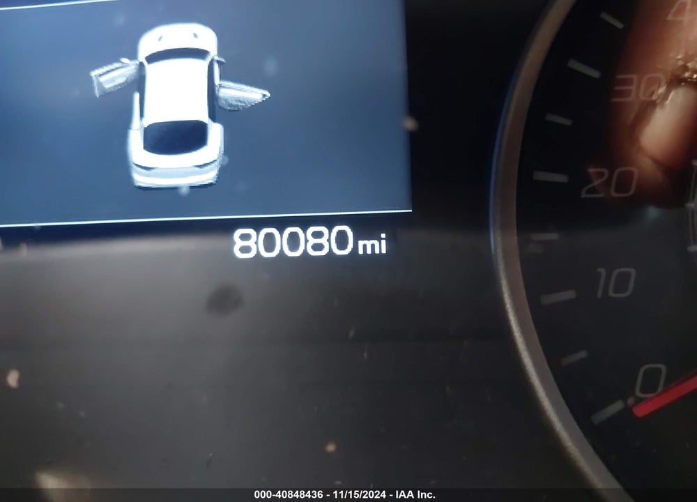 2018 KIA STINGER GT VIN: KNAE35LC6J6026808