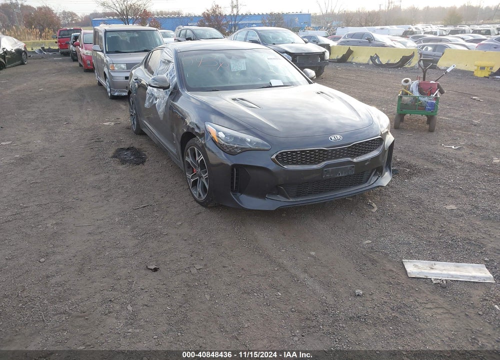 2018 KIA STINGER GT VIN: KNAE35LC6J6026808