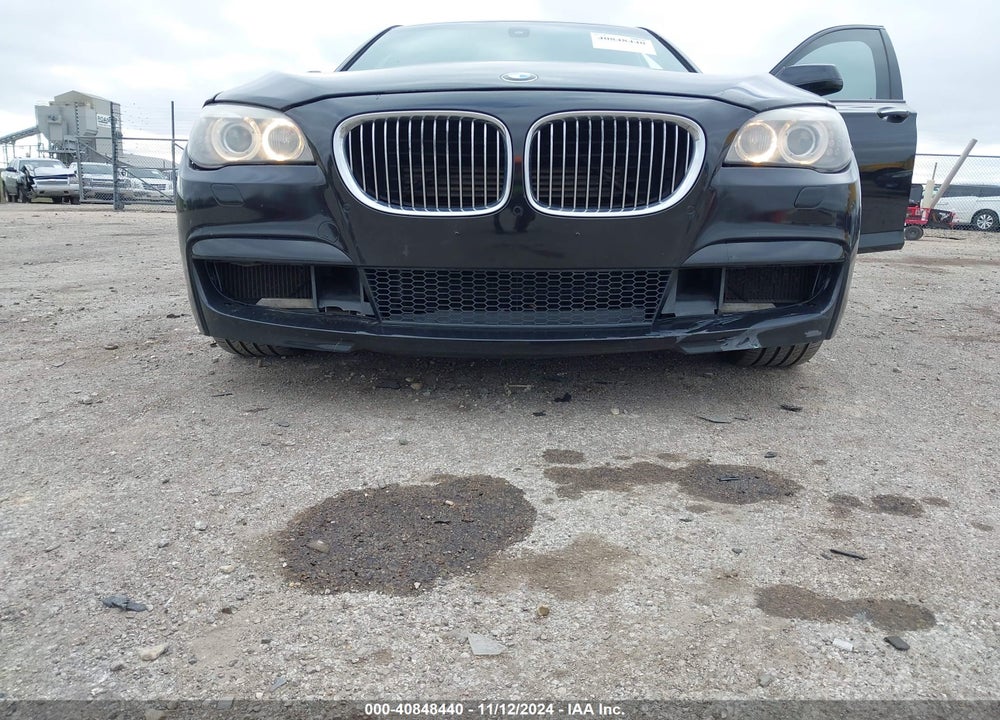 2012 BMW 750I XDRIVE VIN: WBAKC6C57CC396275