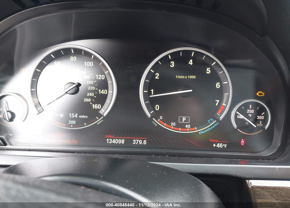 2012 BMW 750I XDRIVE VIN: WBAKC6C57CC396275