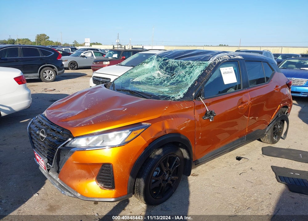 2023 NISSAN KICKS SV XTRONIC CVT VIN: 3N1CP5CV8PL499823
