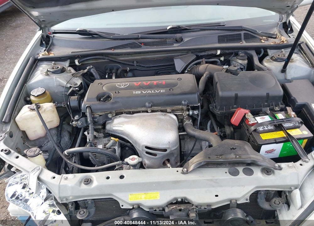 2003 TOYOTA CAMRY VIN: 4T1BE32K93U766456