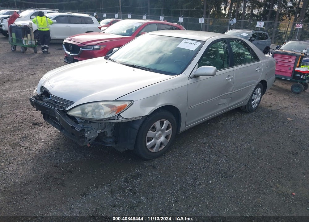 2003 TOYOTA CAMRY VIN: 4T1BE32K93U766456