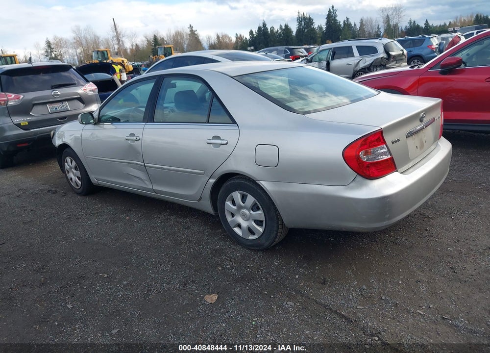 2003 TOYOTA CAMRY VIN: 4T1BE32K93U766456