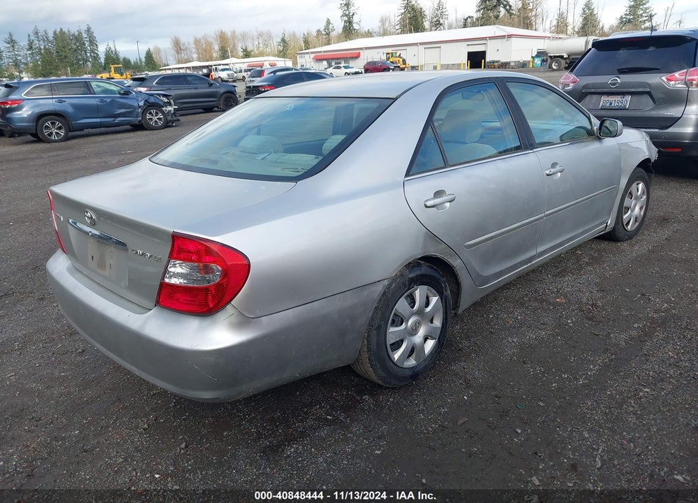 2003 TOYOTA CAMRY VIN: 4T1BE32K93U766456