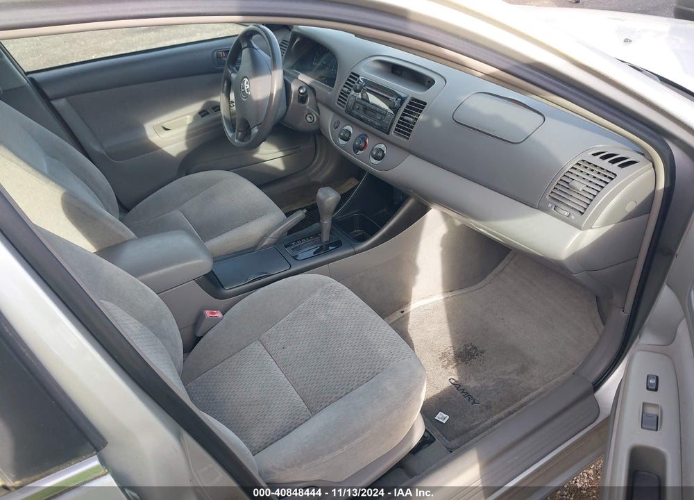 2003 TOYOTA CAMRY VIN: 4T1BE32K93U766456