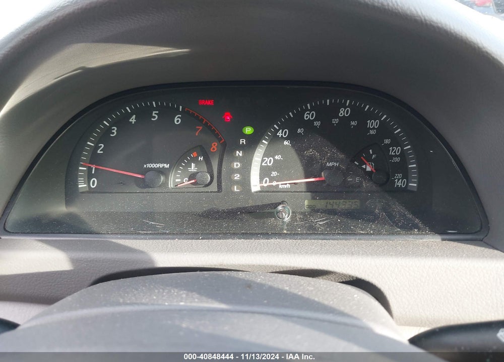 2003 TOYOTA CAMRY VIN: 4T1BE32K93U766456