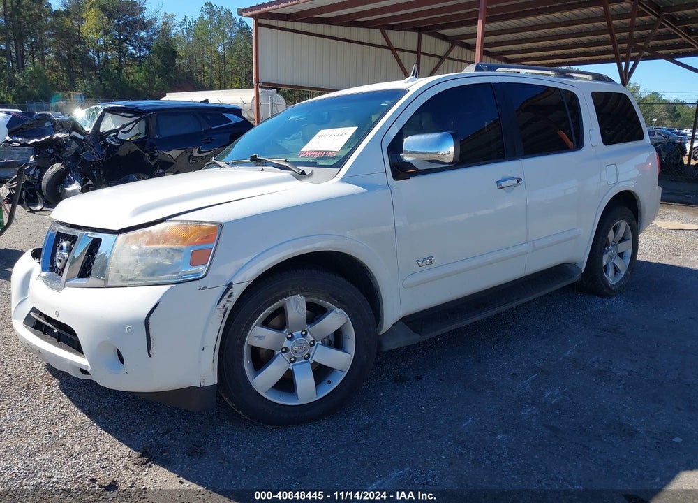 2008 NISSAN ARMADA LE VIN: 5N1BA08D08N605627
