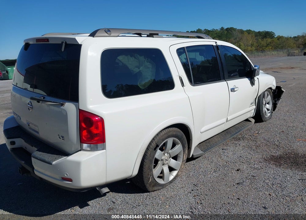 2008 NISSAN ARMADA LE VIN: 5N1BA08D08N605627