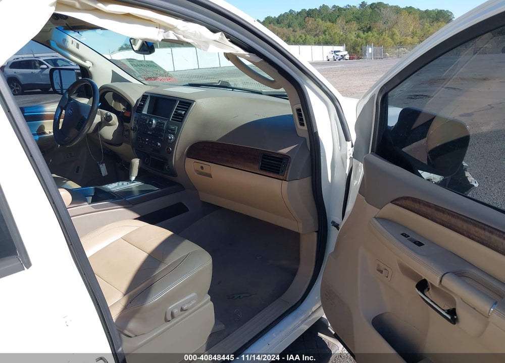 2008 NISSAN ARMADA LE VIN: 5N1BA08D08N605627